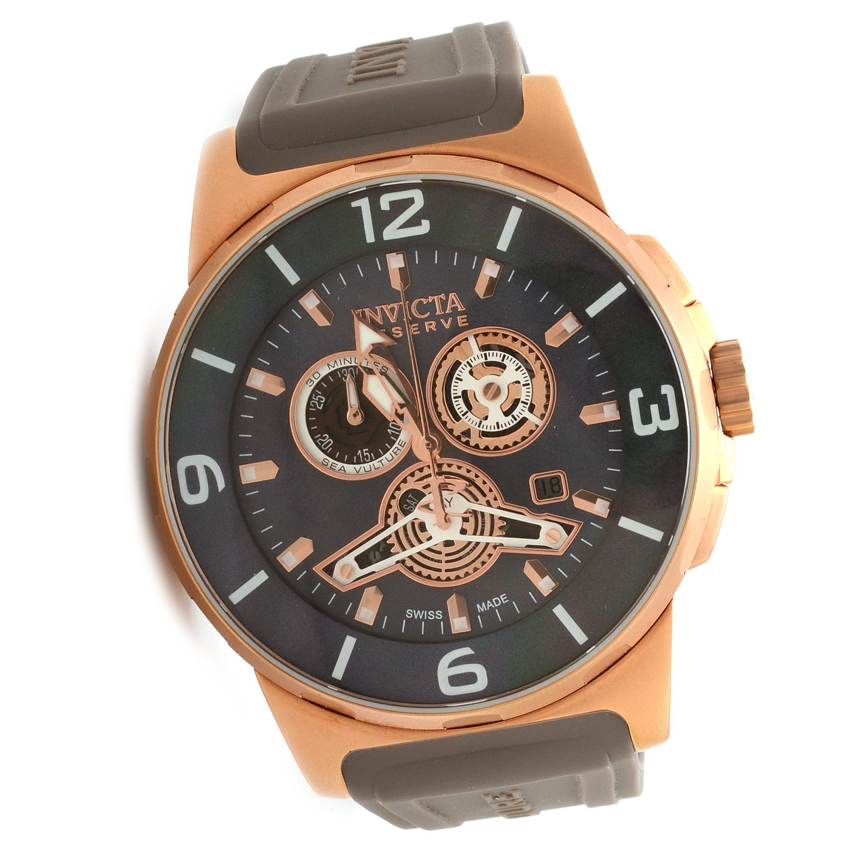 Invicta Reserve Sea Vulture Model No 19926 Chronograph Watch