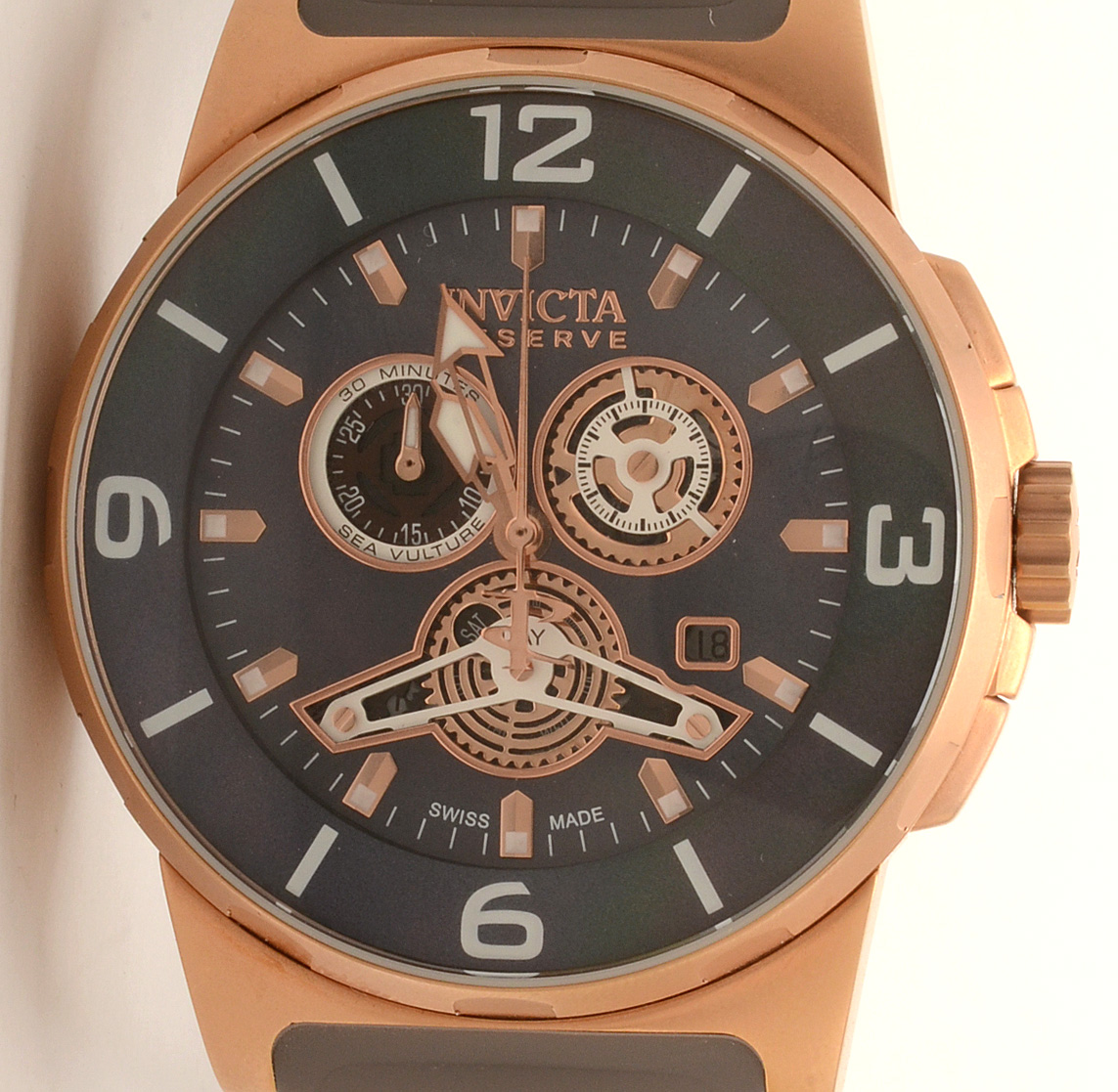 Invicta Reserve Sea Vulture Model No 19926 Chronograph Watch