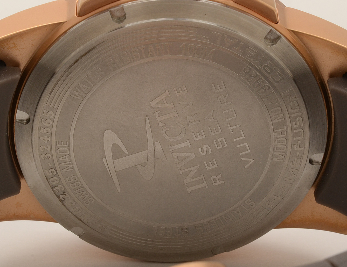 Invicta Reserve Sea Vulture Model No 19926 Chronograph Watch