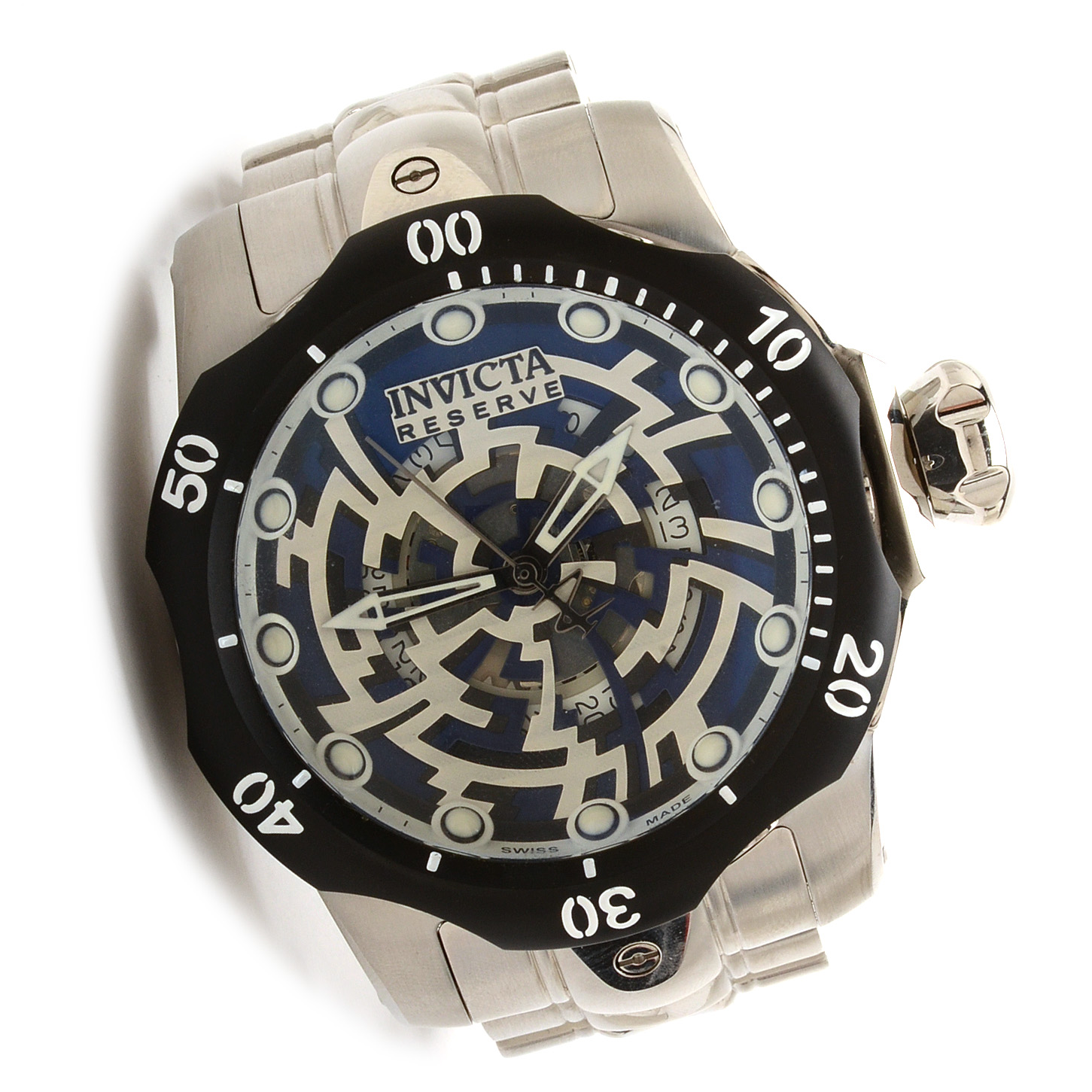 Invicta Reserve Venom Skeleton Dial Model No. 15989 Watch