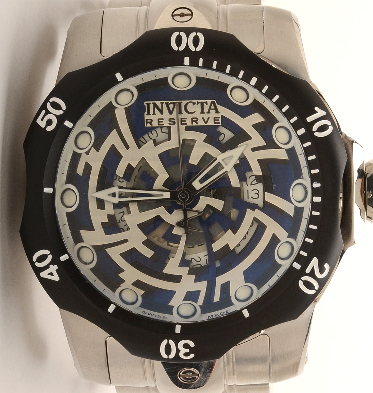 Invicta Reserve Venom Skeleton Dial Model No. 15989 Watch