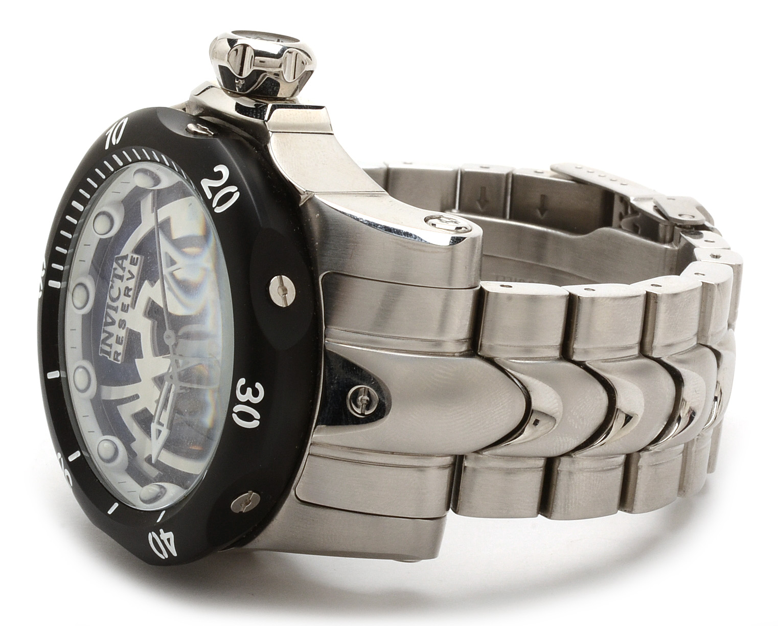 Invicta Reserve Venom Skeleton Dial Model No. 15989 Watch