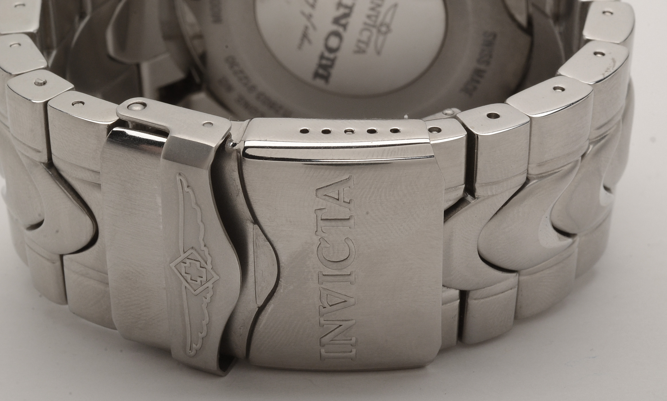 Invicta Reserve Venom Skeleton Dial Model No. 15989 Watch