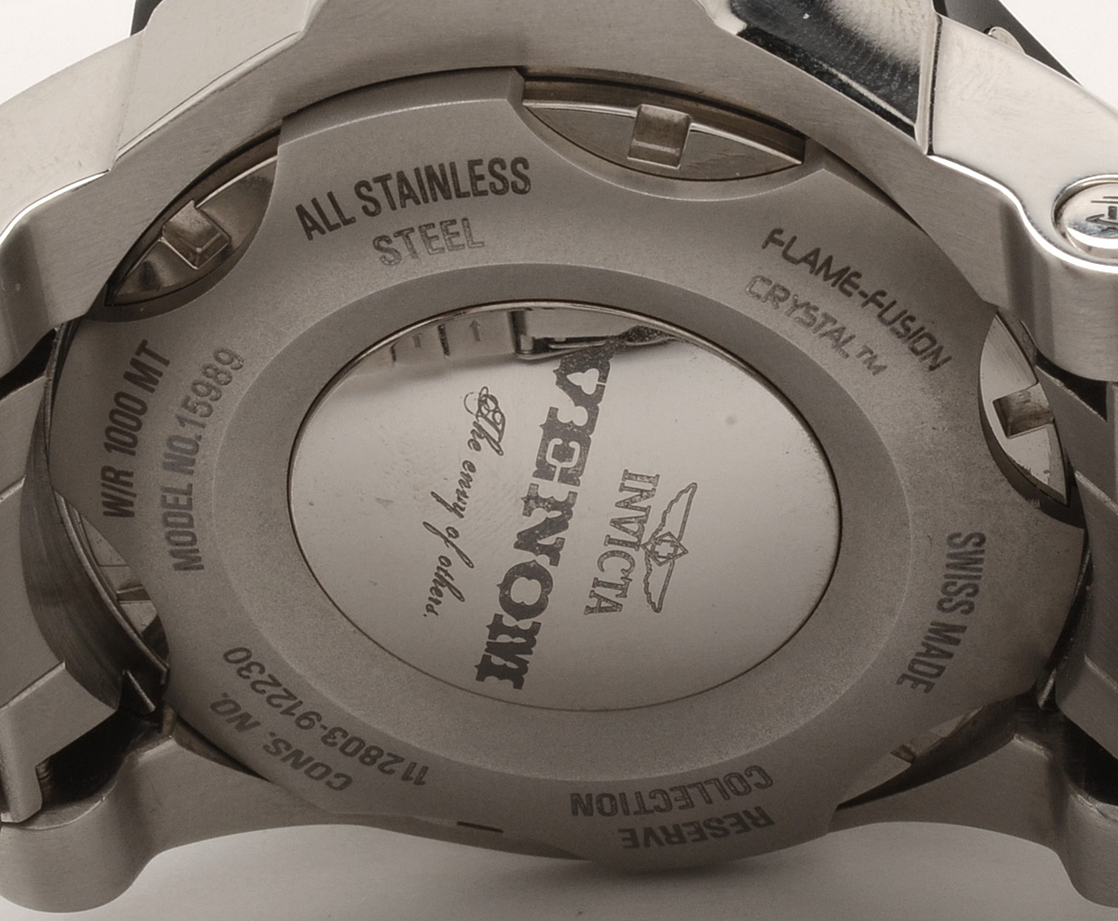 Invicta Reserve Venom Skeleton Dial Model No. 15989 Watch