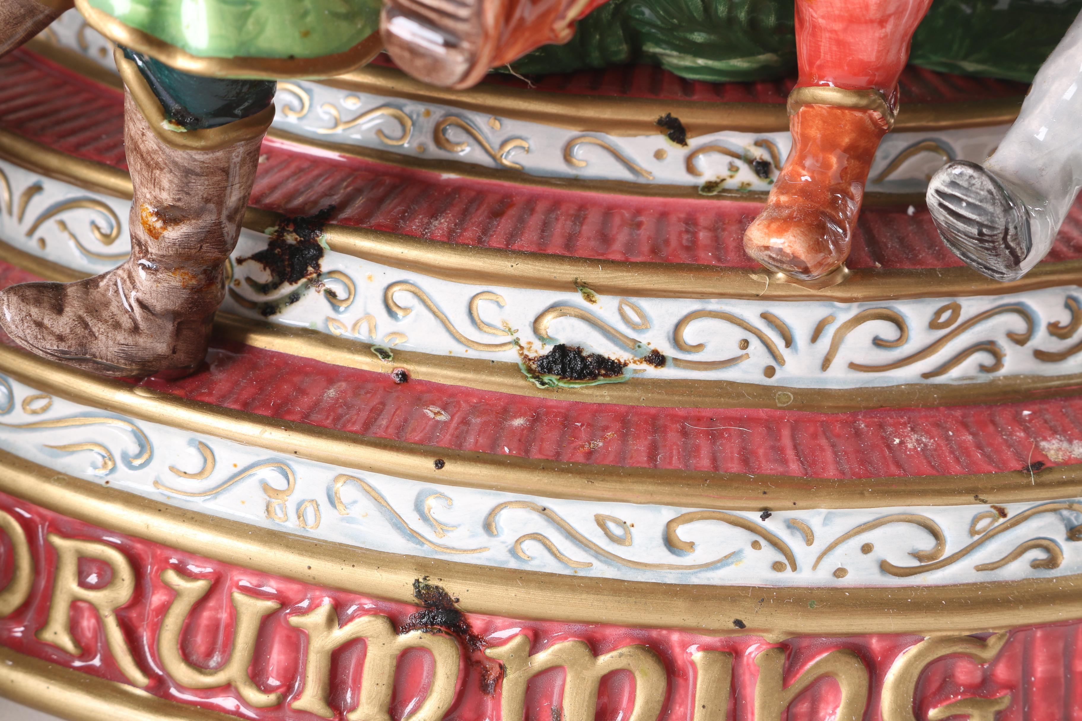 Fitz and Floyd "Twelve Days of Christmas" Cookie Jar