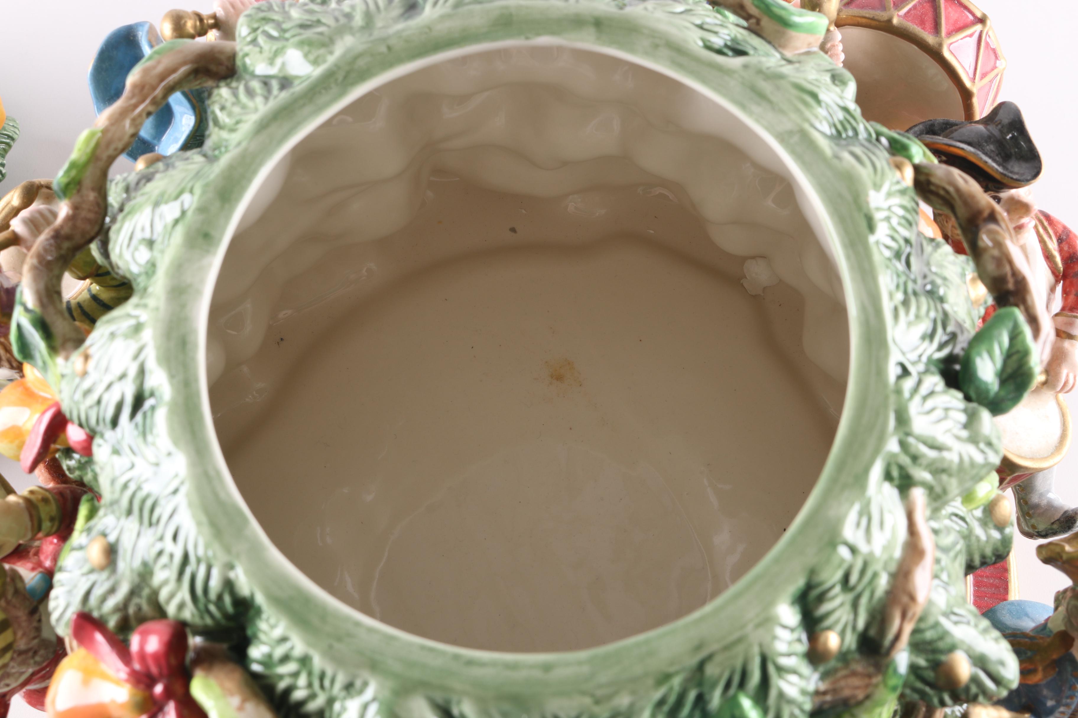 Fitz and Floyd "Twelve Days of Christmas" Cookie Jar