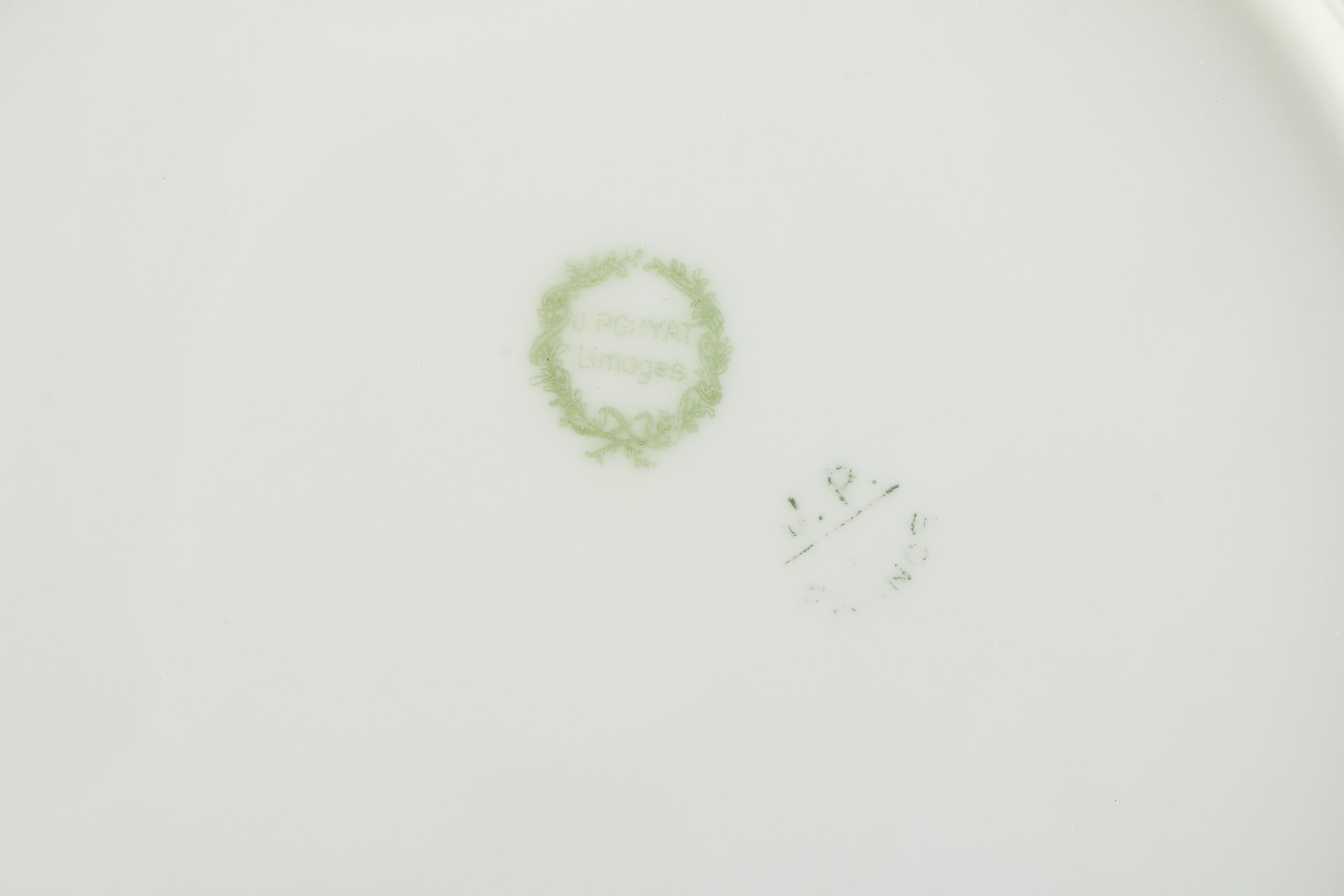 Collection of Three Limoges Tableware Pieces