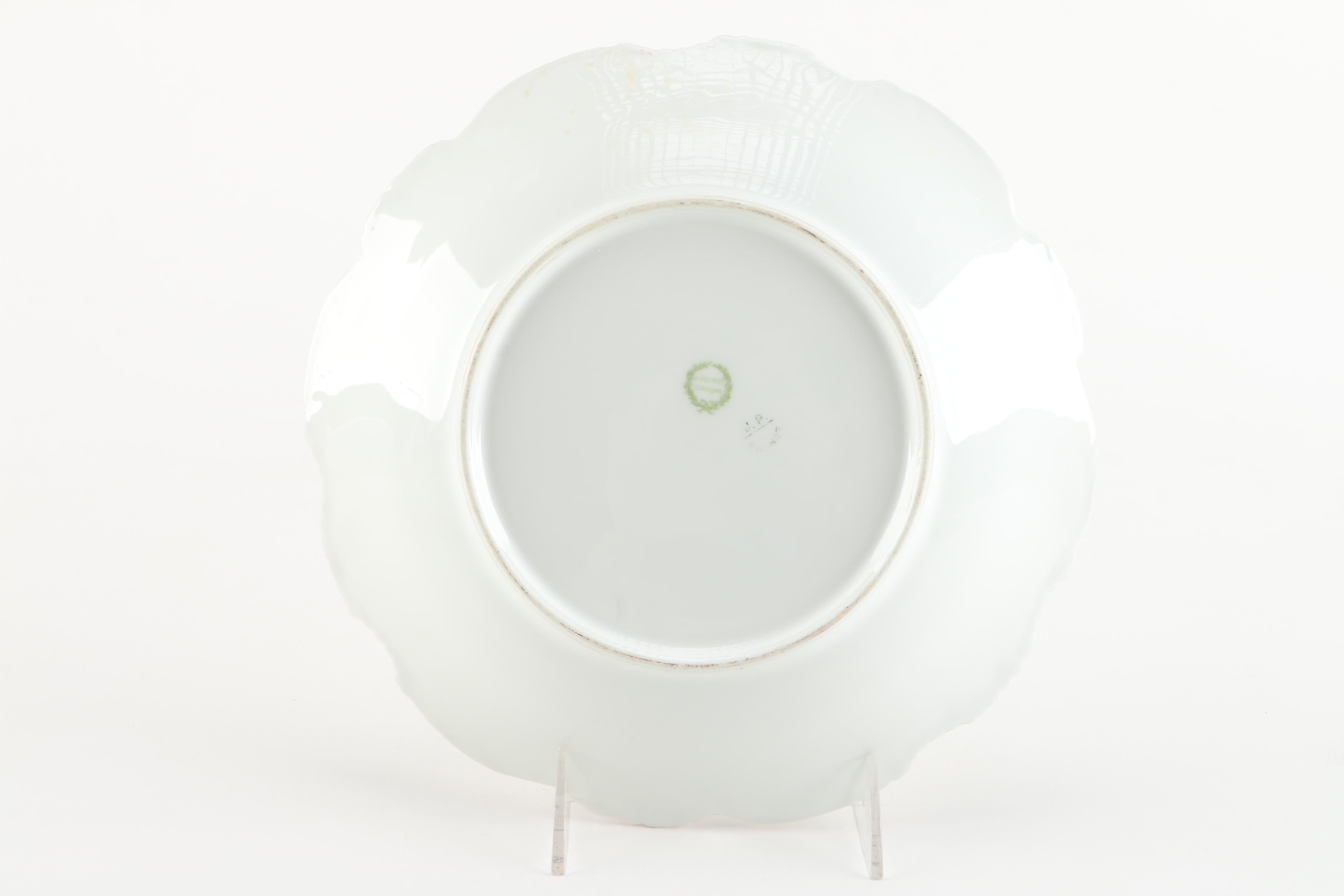 Collection of Three Limoges Tableware Pieces