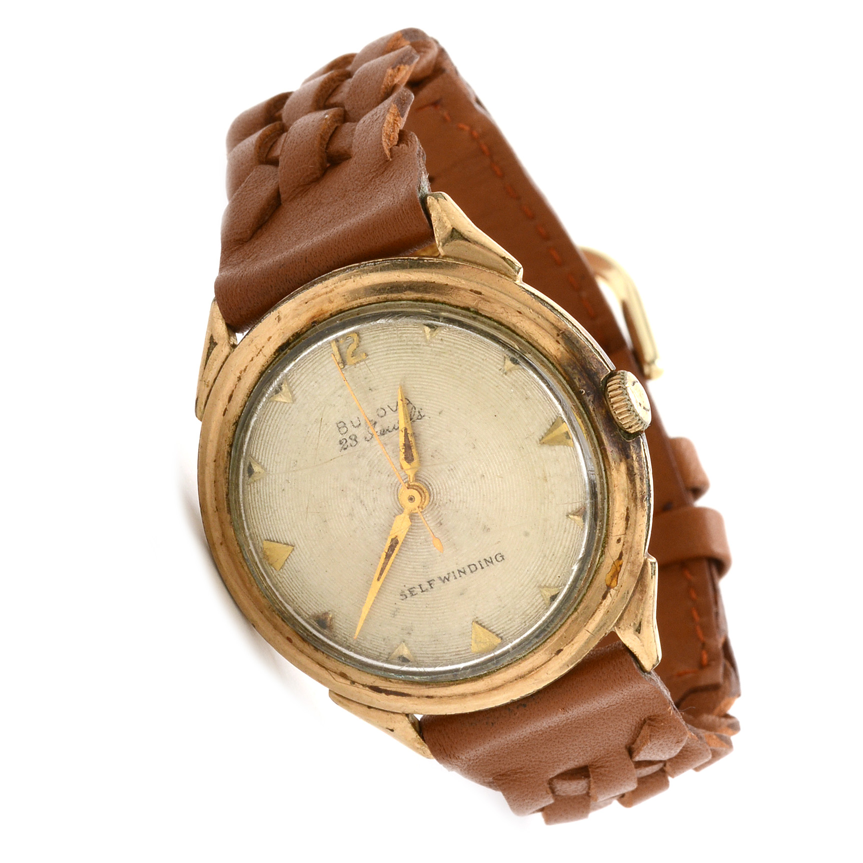 Vintage Waltham, Bulova, and Rubis Watches