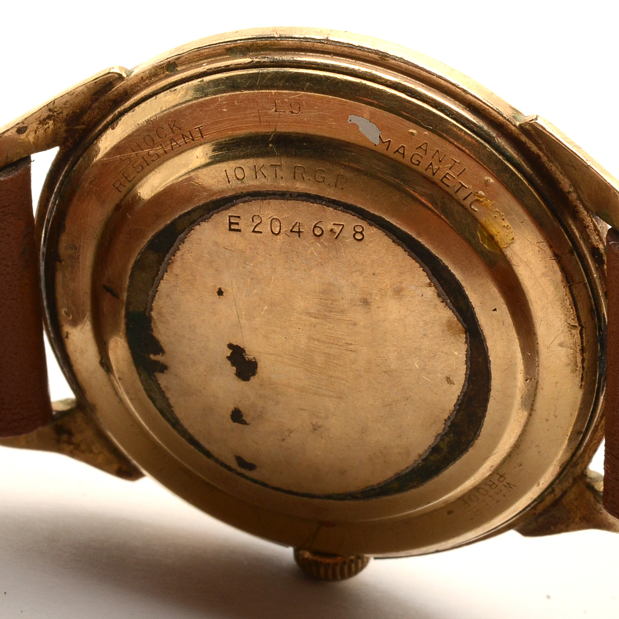 Vintage Waltham, Bulova, and Rubis Watches