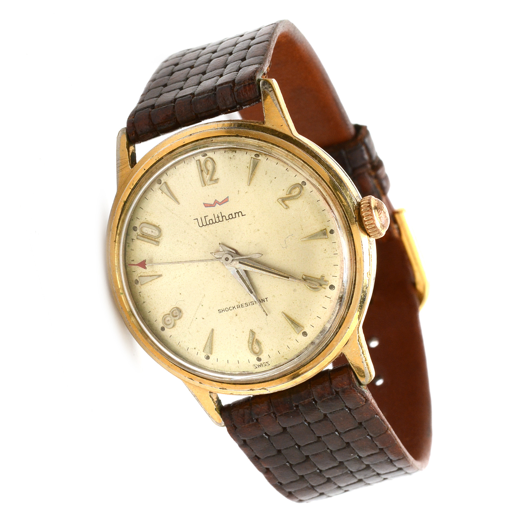 Vintage Waltham, Bulova, and Rubis Watches