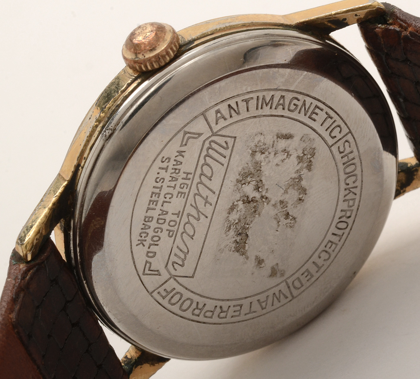 Vintage Waltham, Bulova, and Rubis Watches