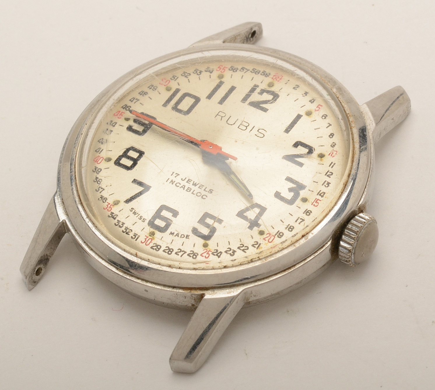 Vintage Waltham, Bulova, and Rubis Watches