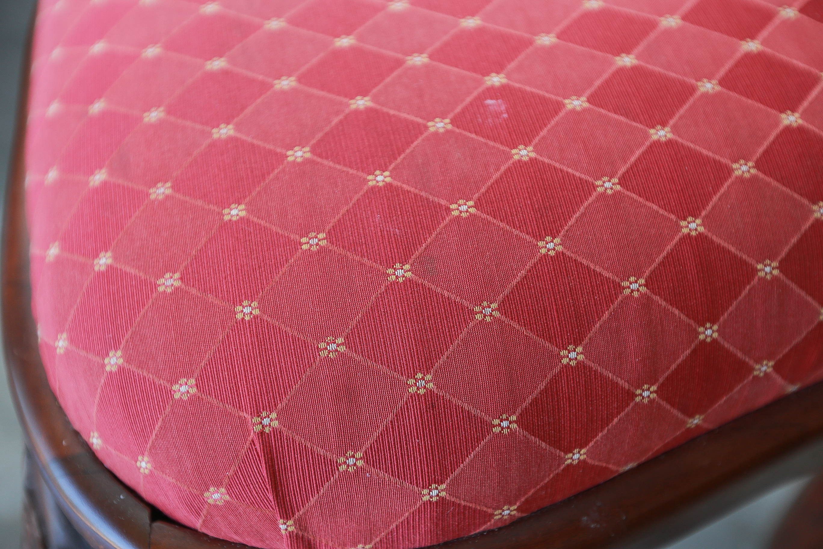 Set Of Six Chippendale Style Dining Chairs