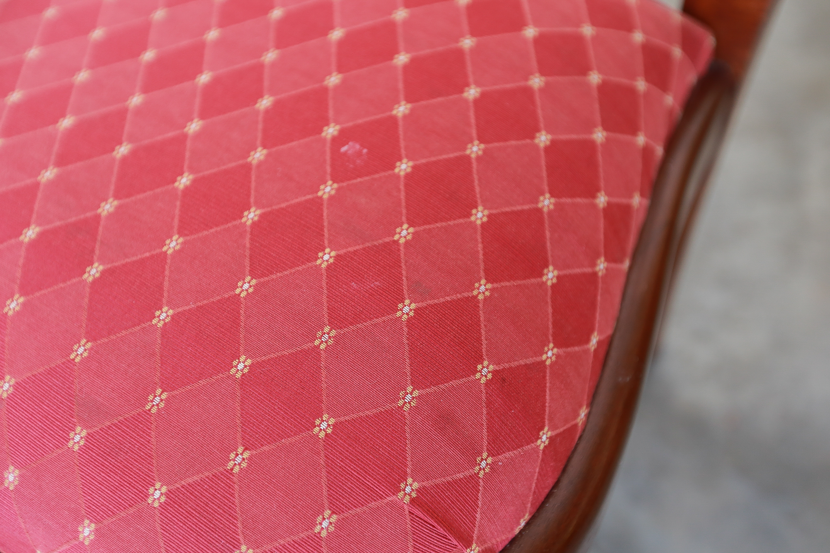 Set Of Six Chippendale Style Dining Chairs