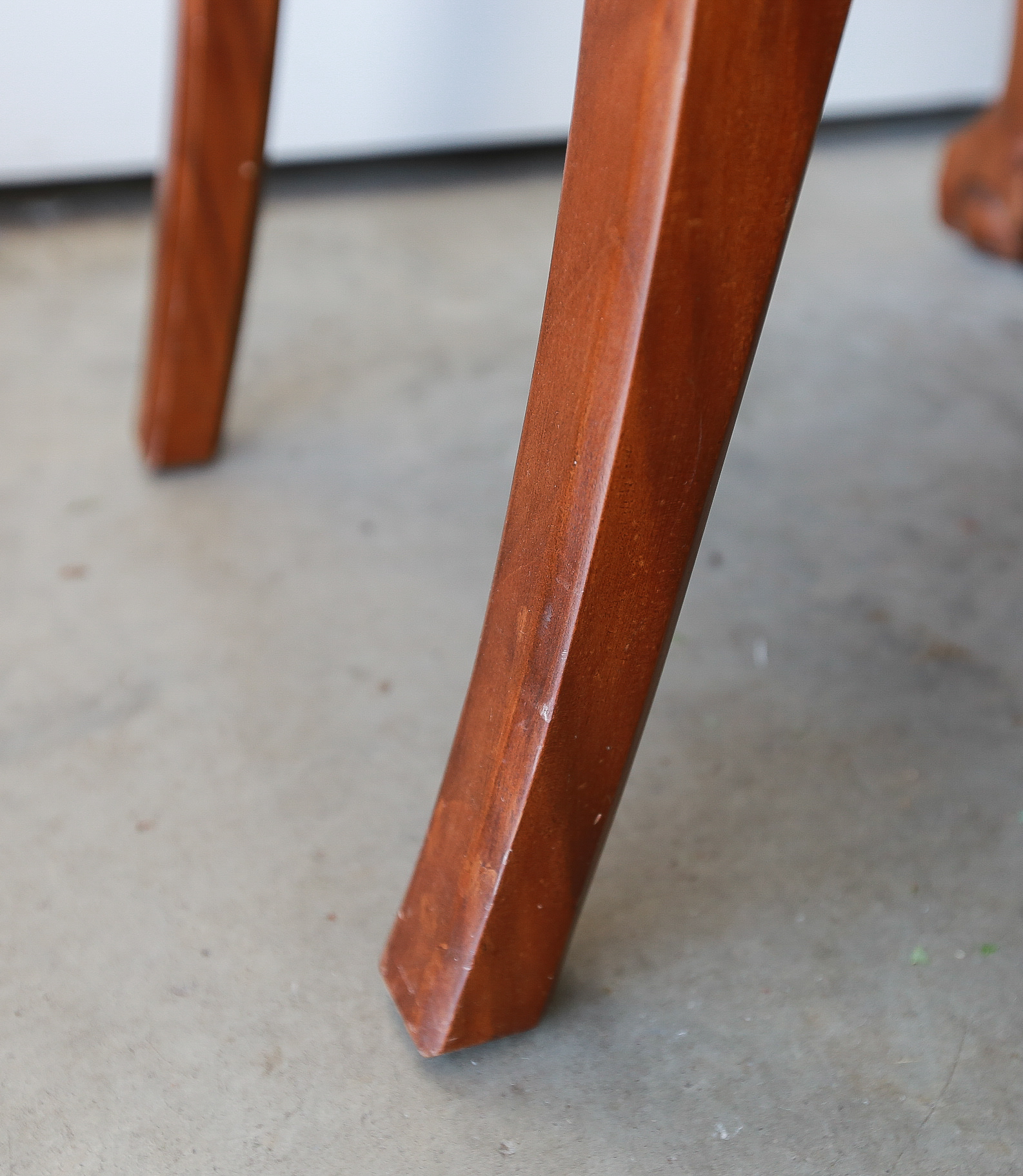 Set Of Six Chippendale Style Dining Chairs