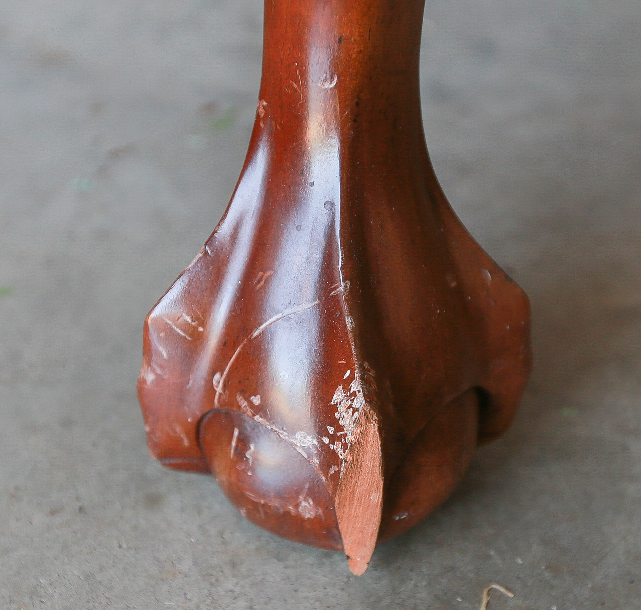 Set Of Six Chippendale Style Dining Chairs