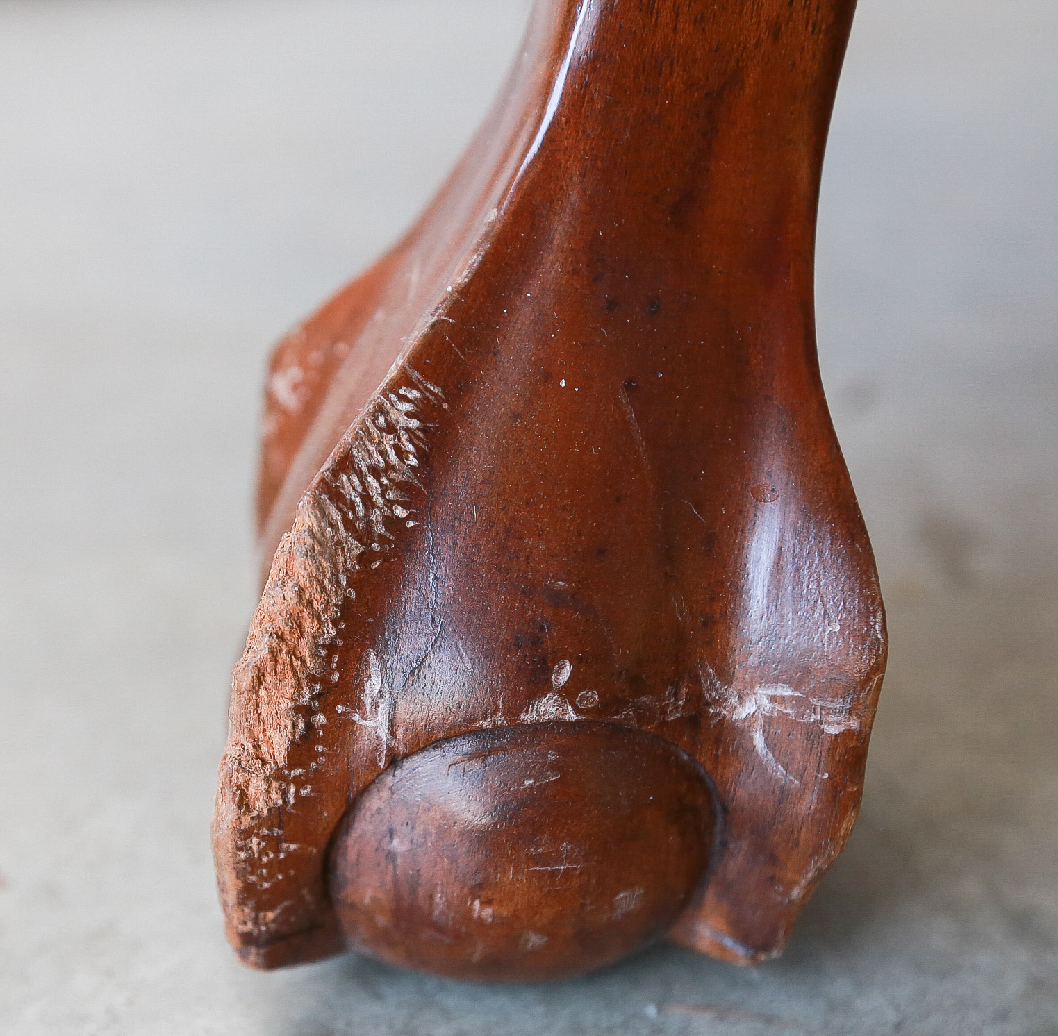 Set Of Six Chippendale Style Dining Chairs