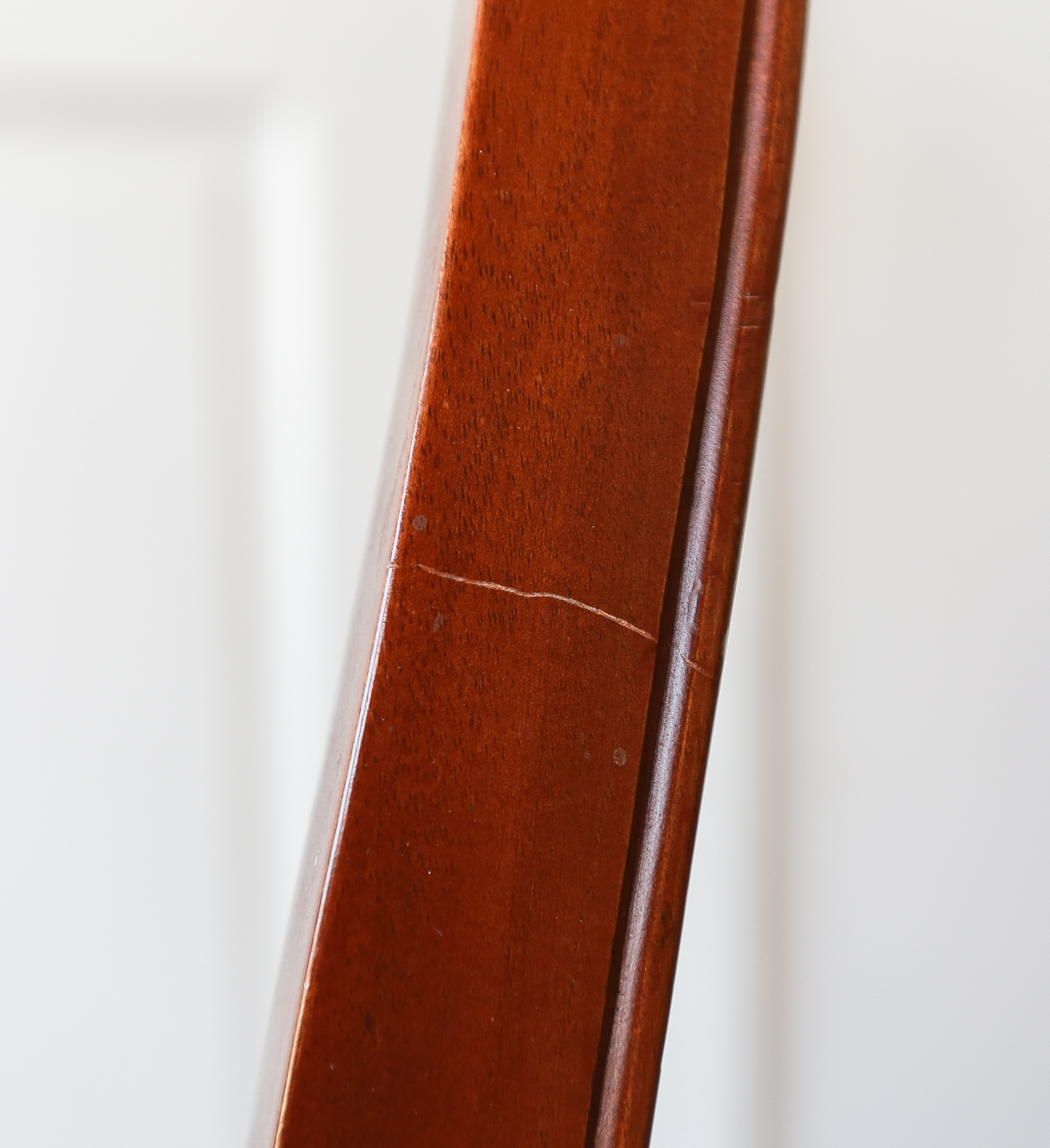 Set Of Six Chippendale Style Dining Chairs