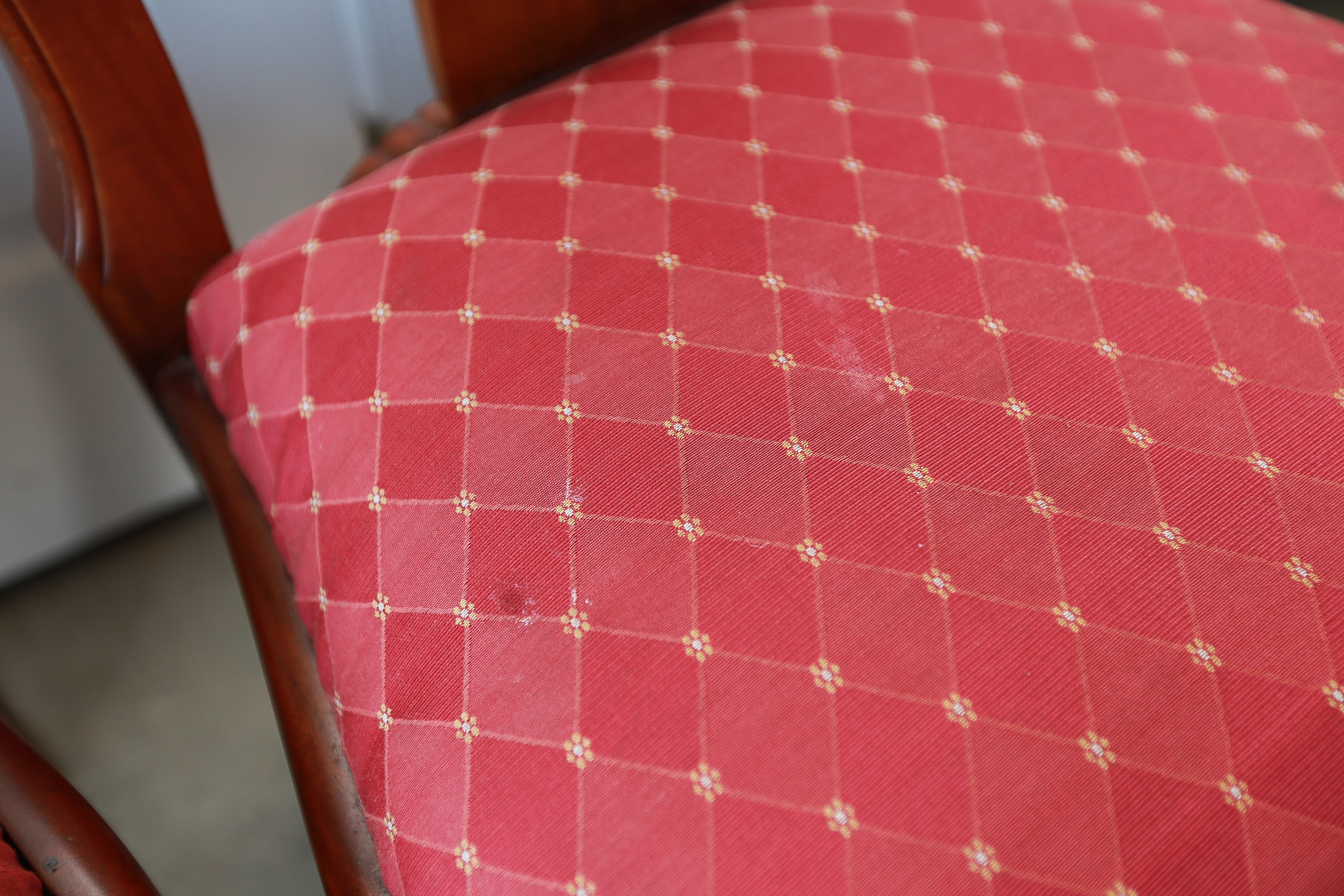 Set Of Six Chippendale Style Dining Chairs