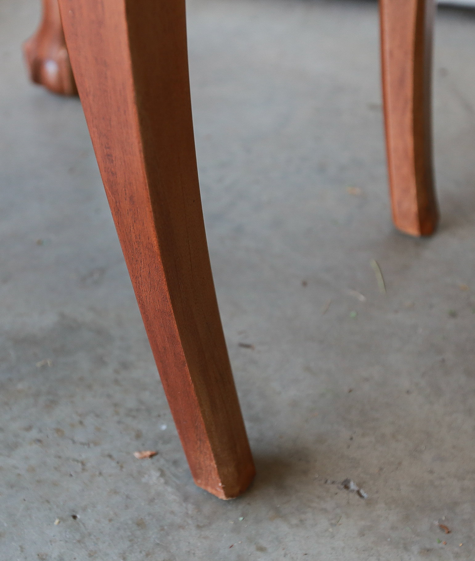 Set Of Six Chippendale Style Dining Chairs