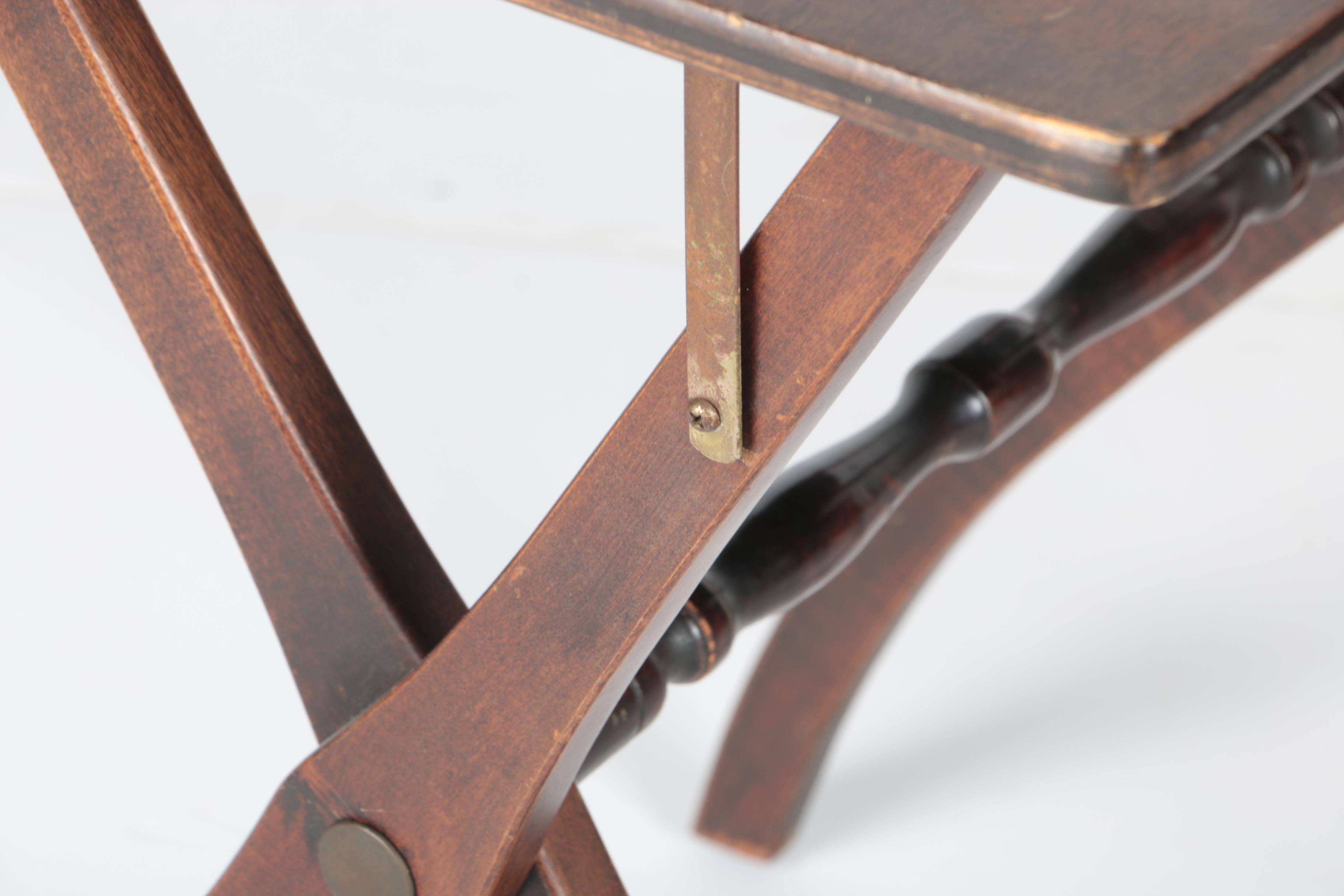 Vintage Collapsible TV Tray Tables by R.R.Scheibe