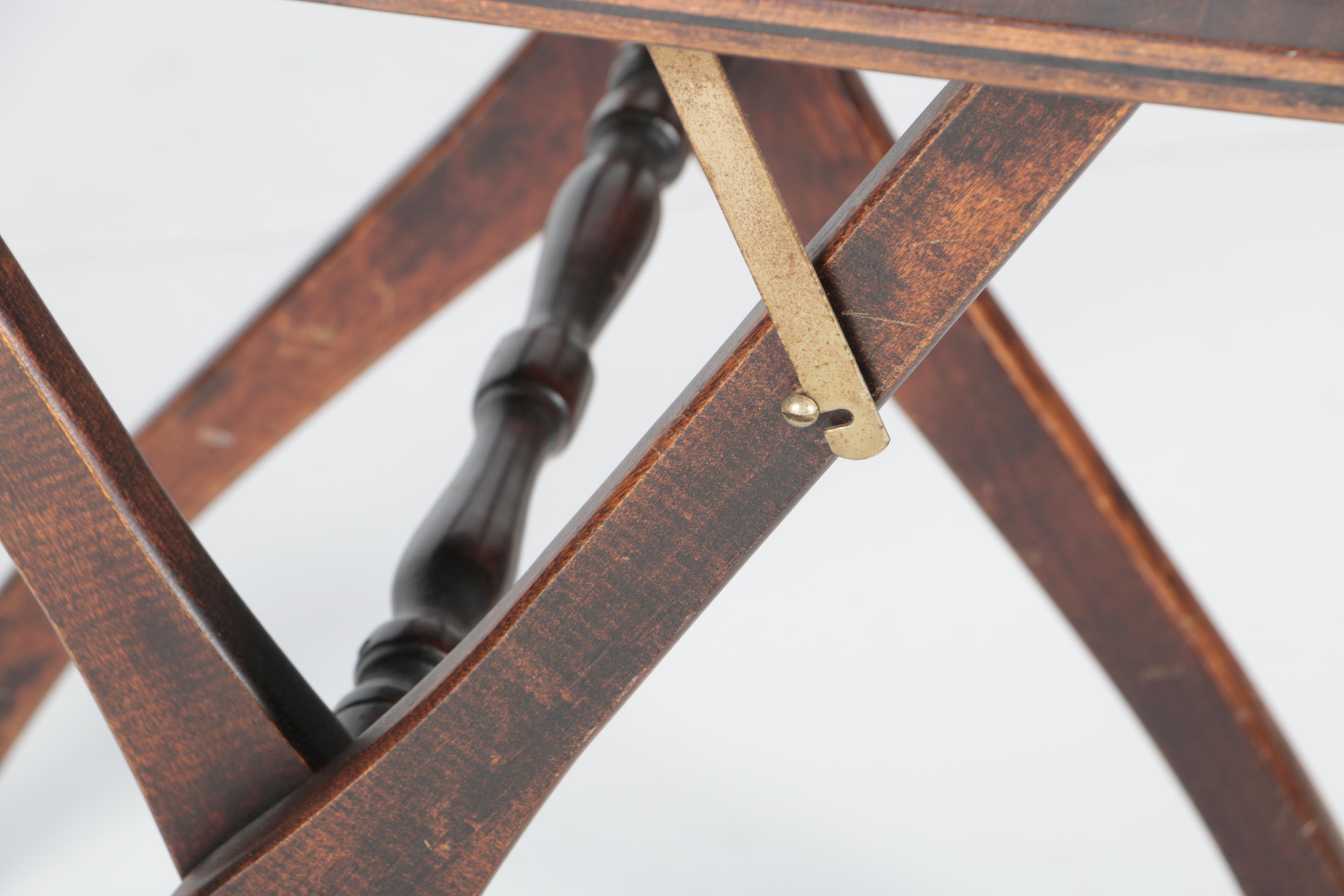 Vintage Collapsible TV Tray Tables by R.R.Scheibe