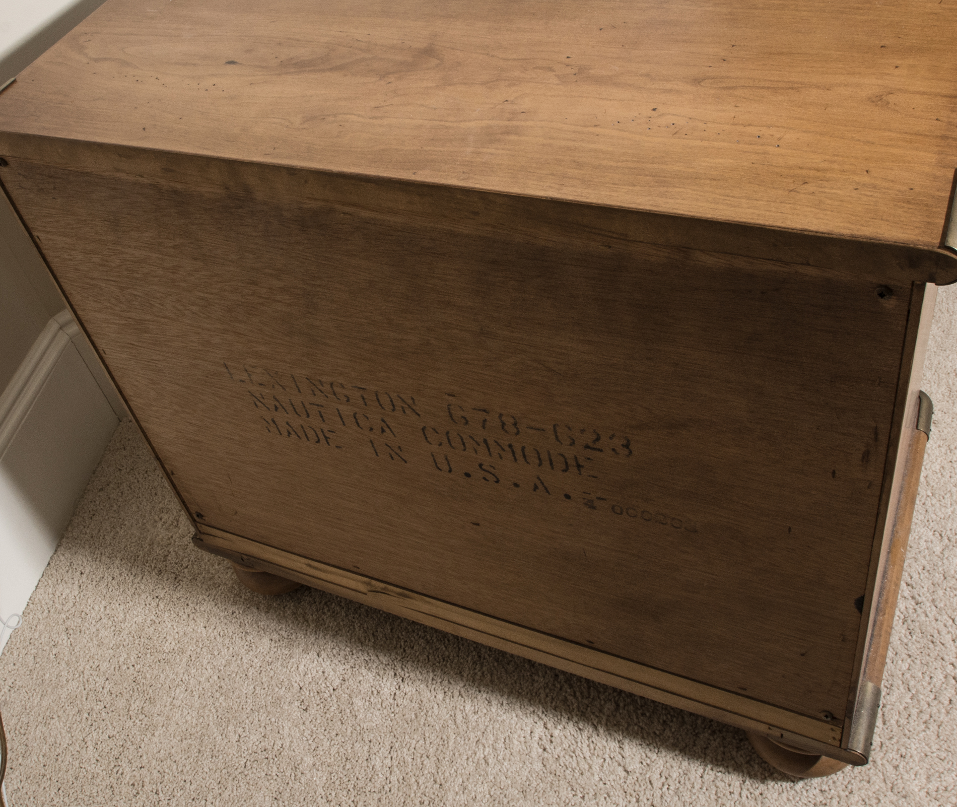 Lexington Furniture  Nautica Home Nightstand