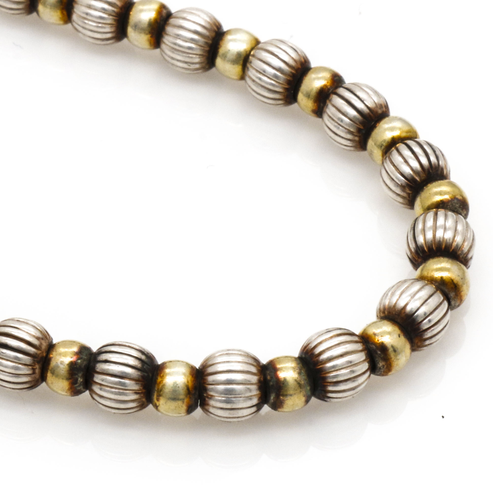 Sterling Silver Amber and Glass Jewelry