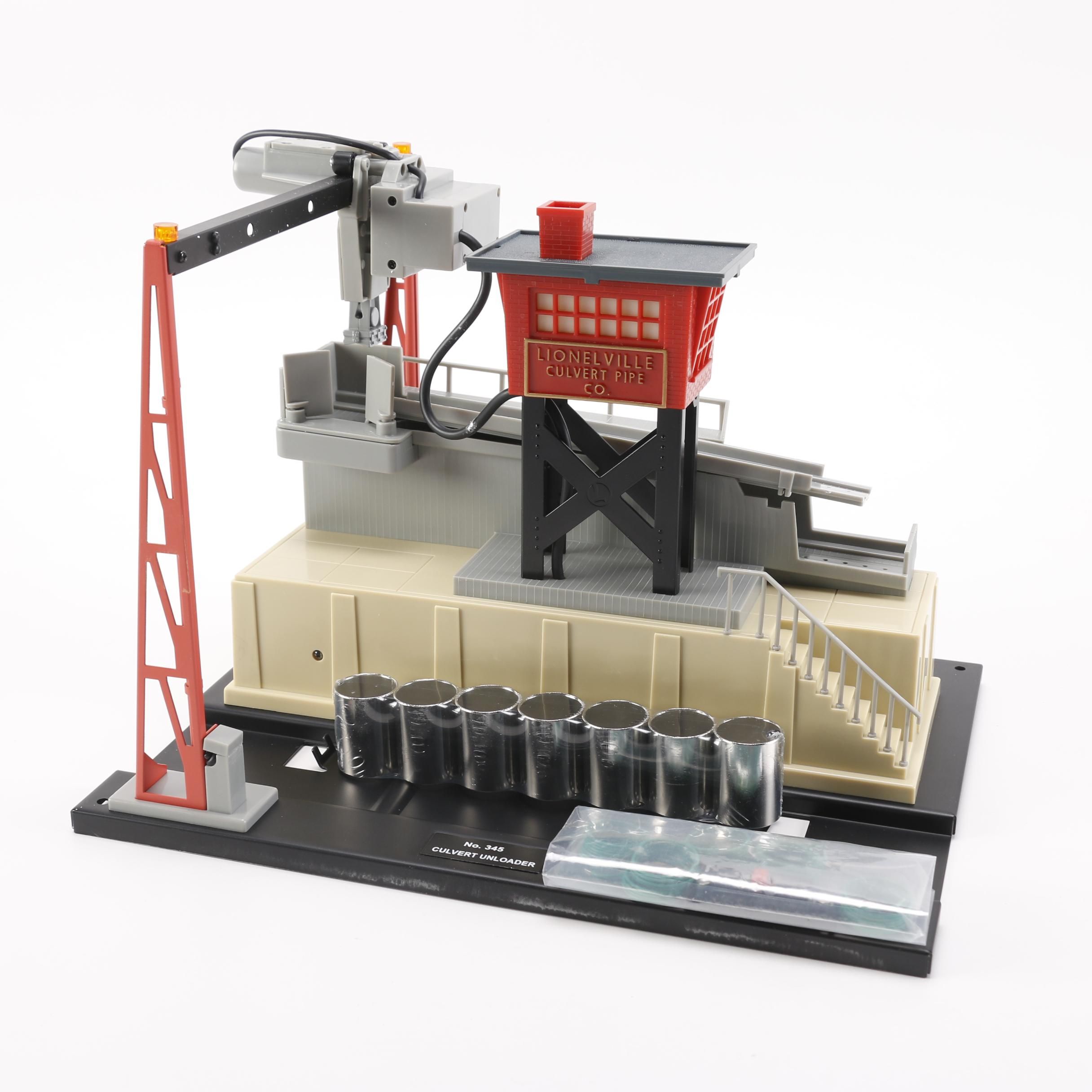 Lionel Culvert Unloader