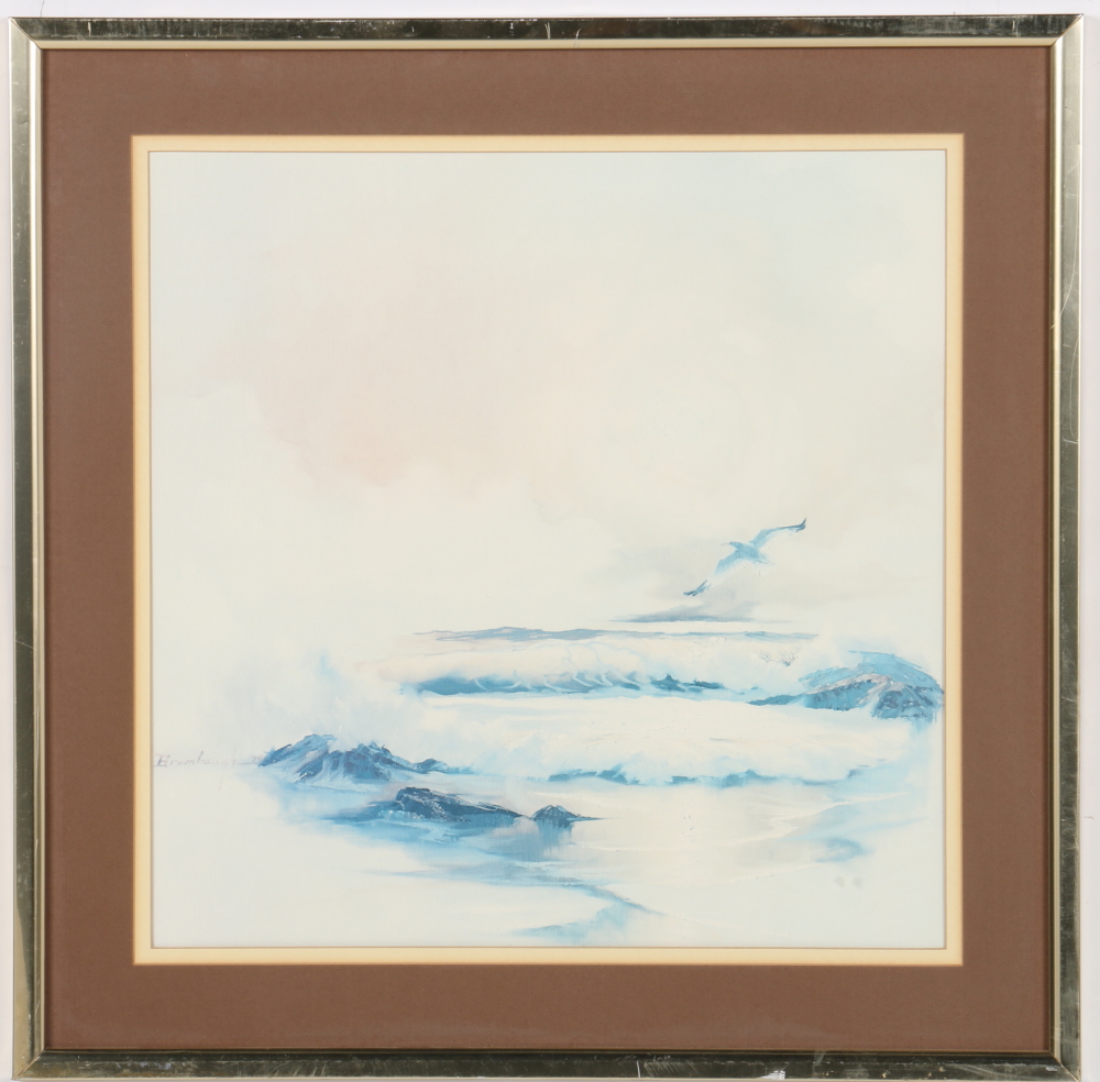 Framed Landscape Offset Lithographs