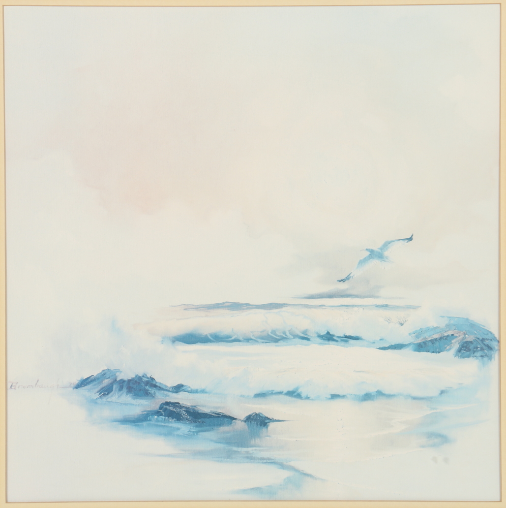 Framed Landscape Offset Lithographs