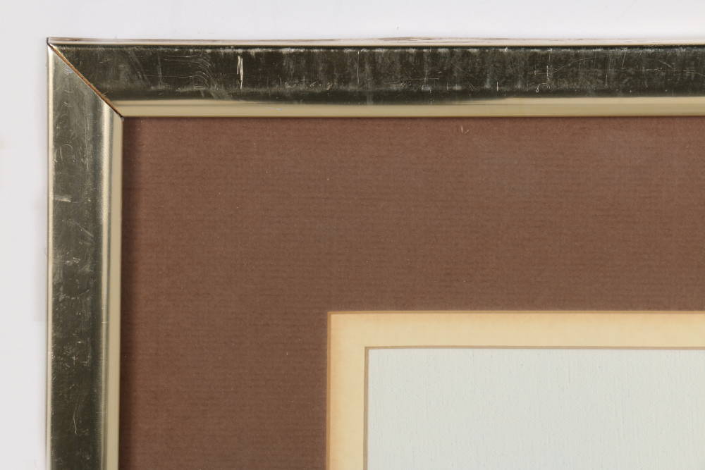 Framed Landscape Offset Lithographs