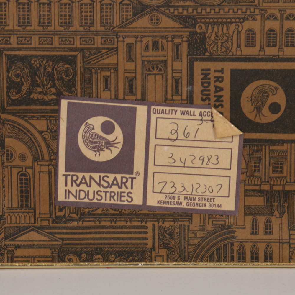 Framed Landscape Offset Lithographs