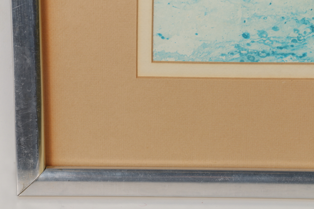 Framed Landscape Offset Lithographs