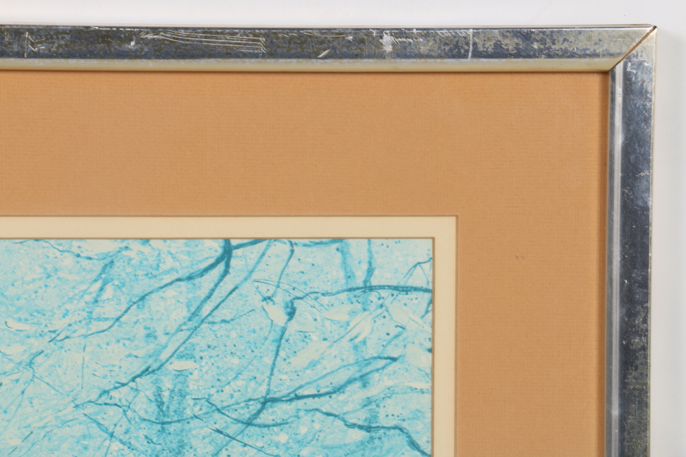 Framed Landscape Offset Lithographs