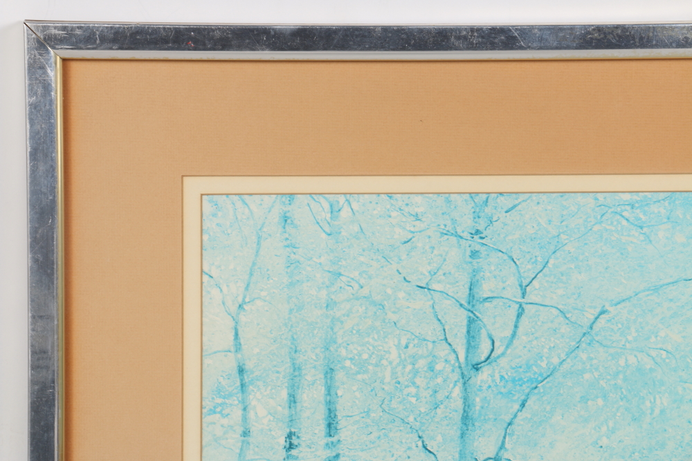 Framed Landscape Offset Lithographs