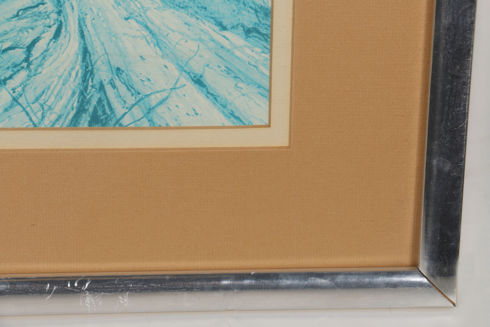 Framed Landscape Offset Lithographs