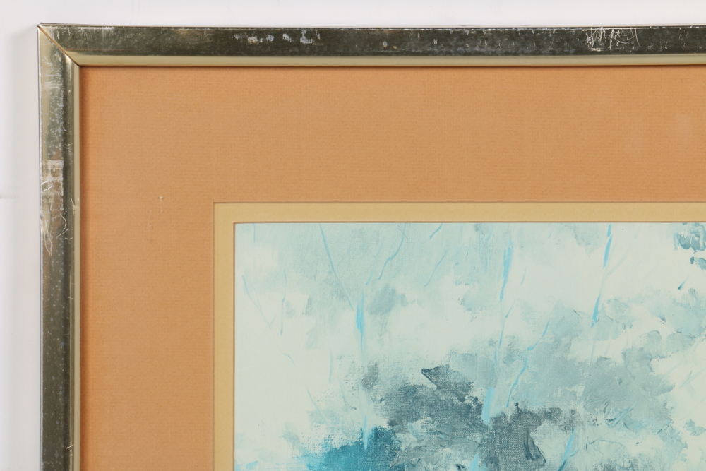 Framed Landscape Offset Lithographs