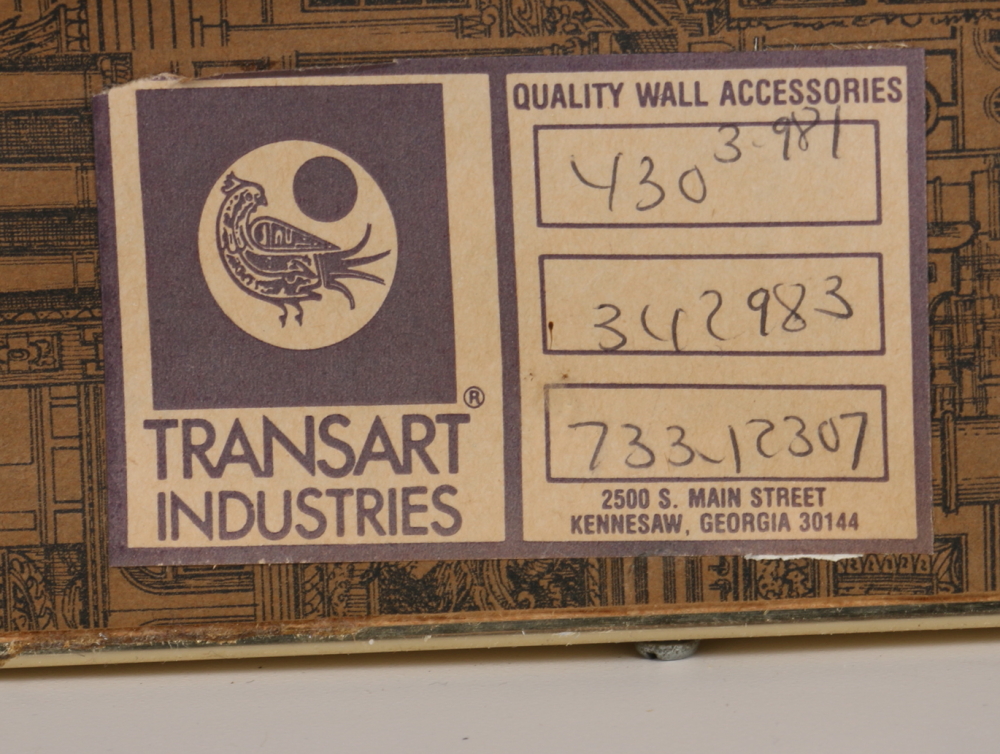 Framed Landscape Offset Lithographs