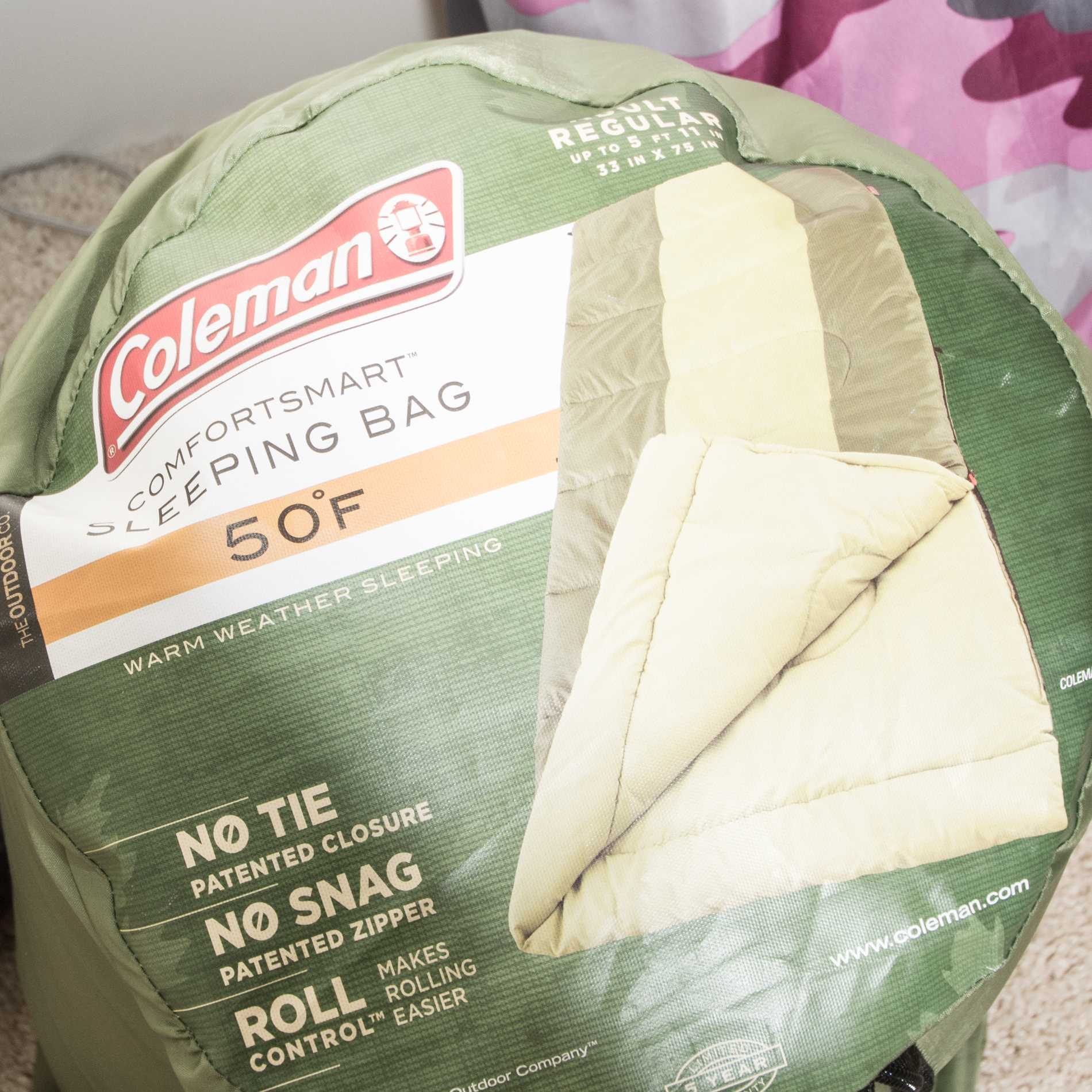 Sleeping Bags including Coleman and Greatland