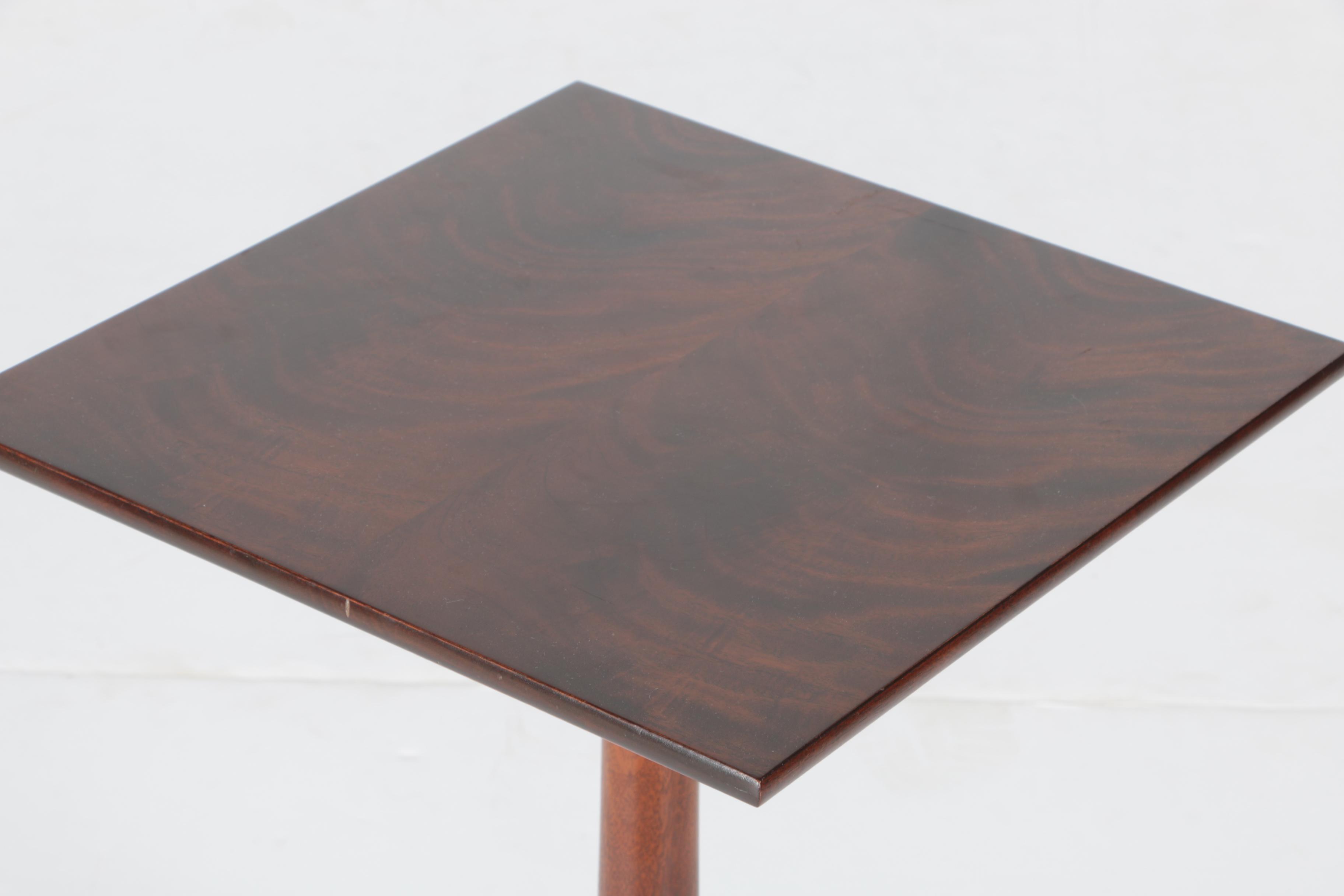 Pedestal Accent Table