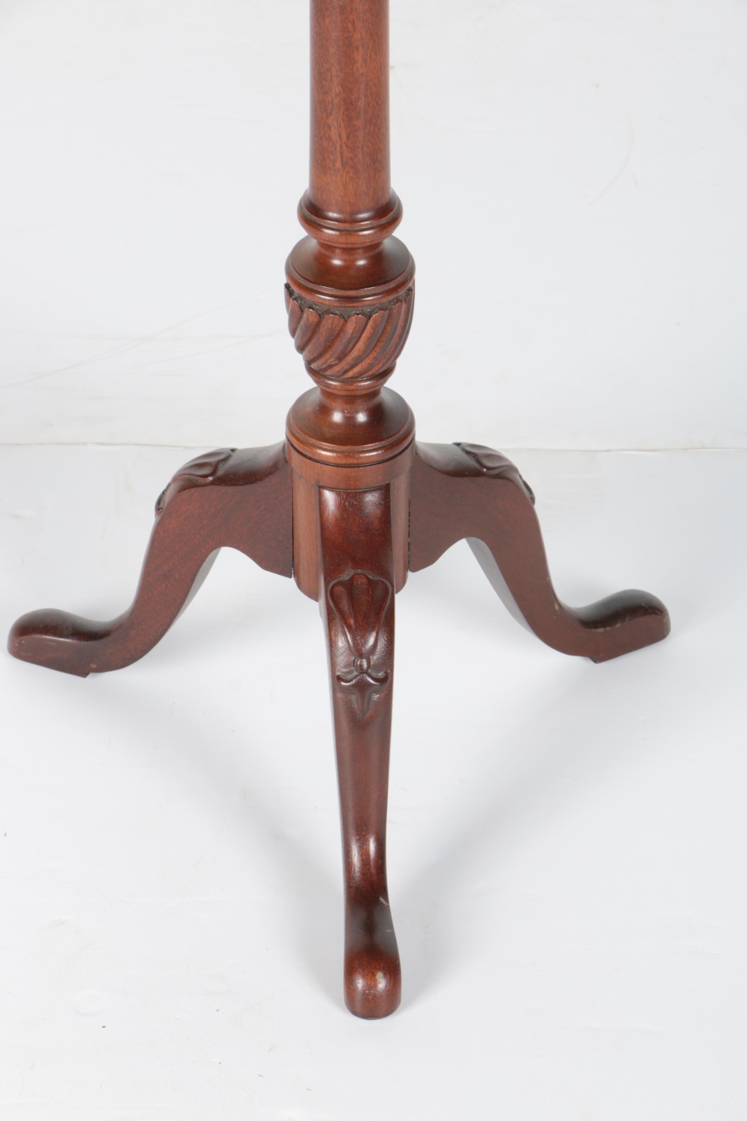 Pedestal Accent Table