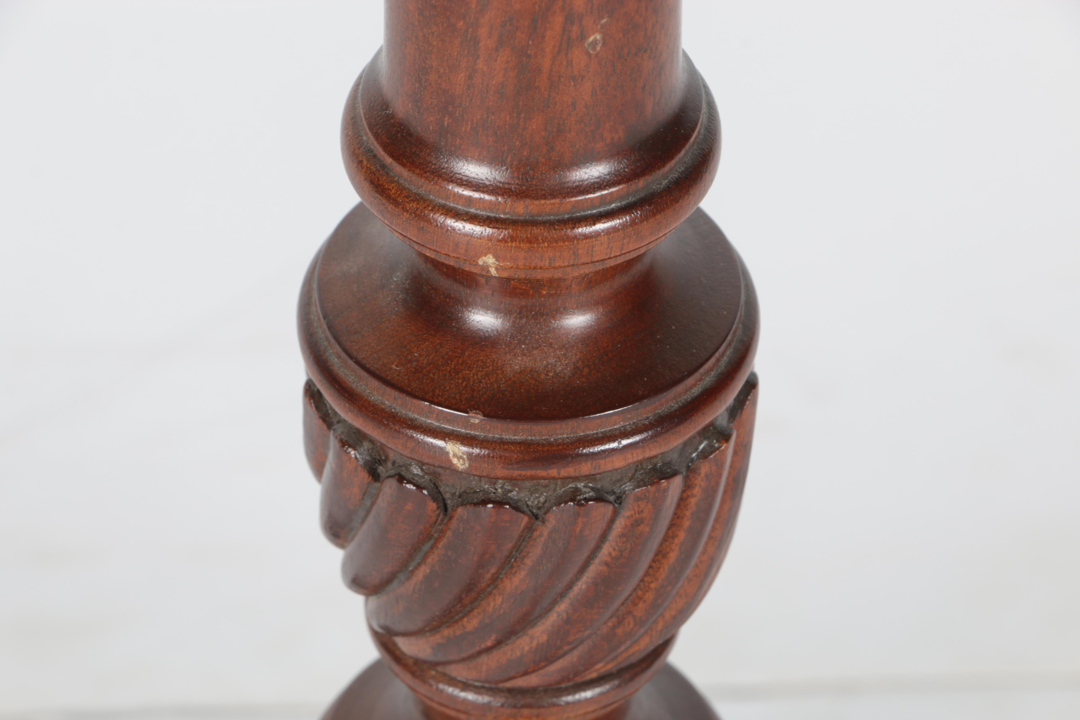 Pedestal Accent Table