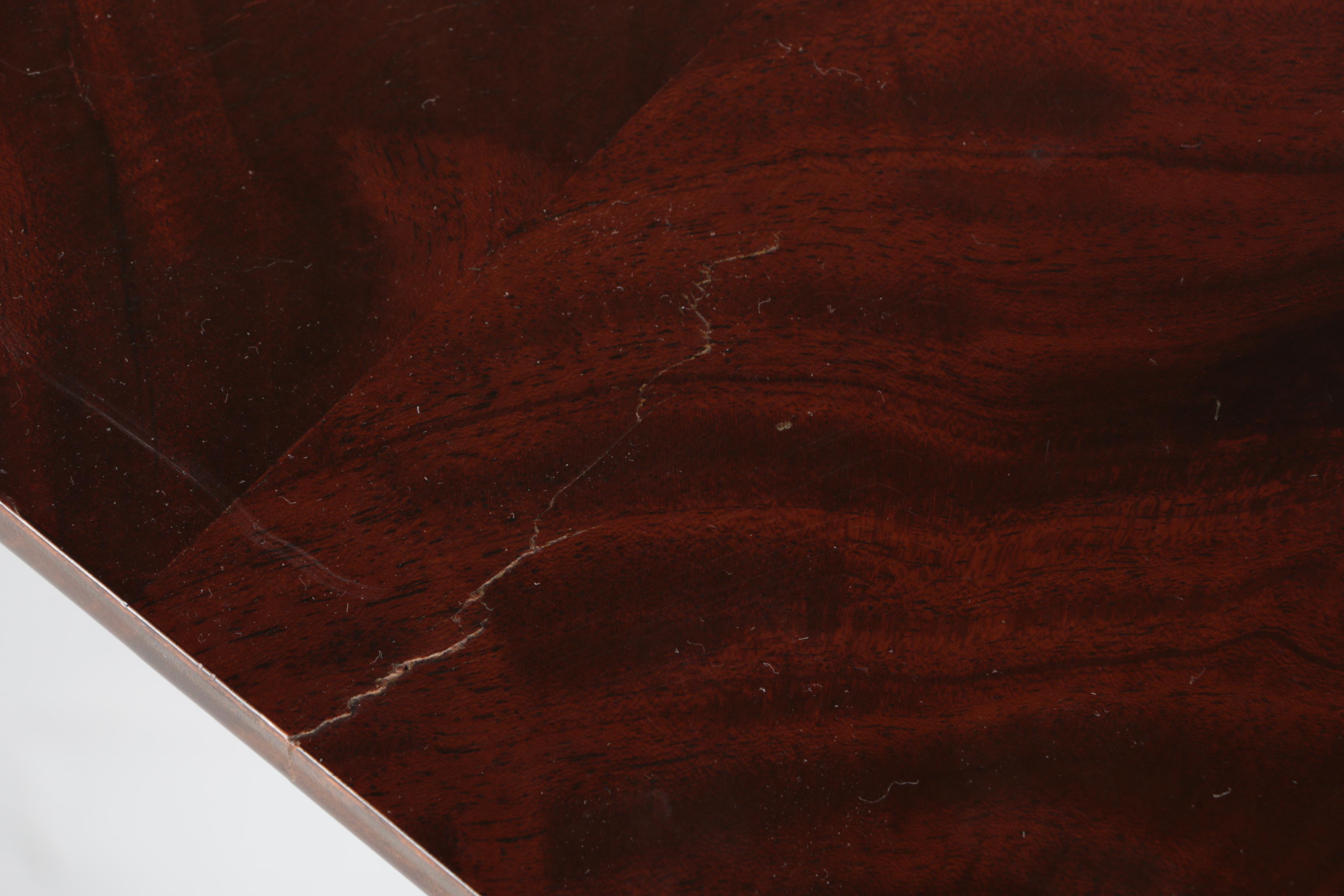 Pedestal Accent Table