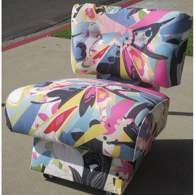 Modernist Chair by Randy Esada