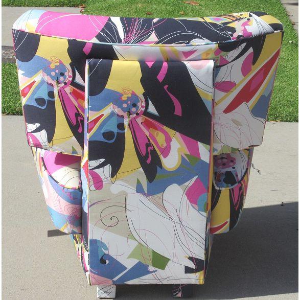 Modernist Chair by Randy Esada