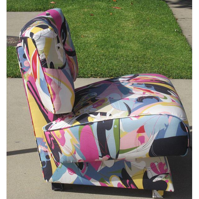 Modernist Chair by Randy Esada