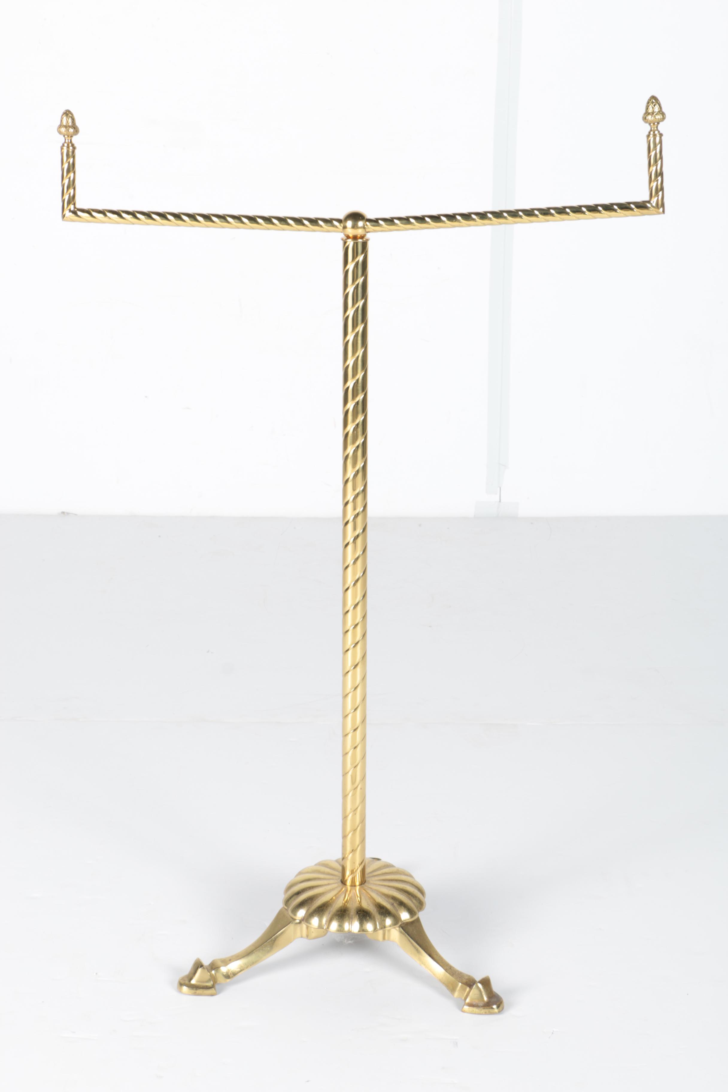 Brass Clothing Rack