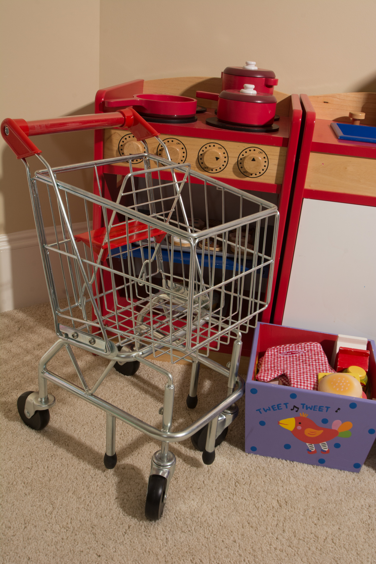 Melissa & Doug Play Kitchen and Accessories